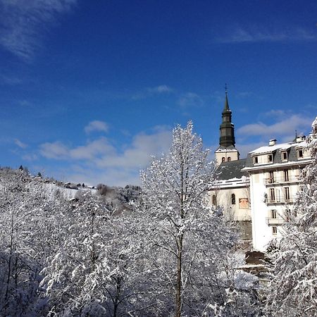 Appartement Chateau De La Comtesse 圣热尔韦莱班 外观 照片
