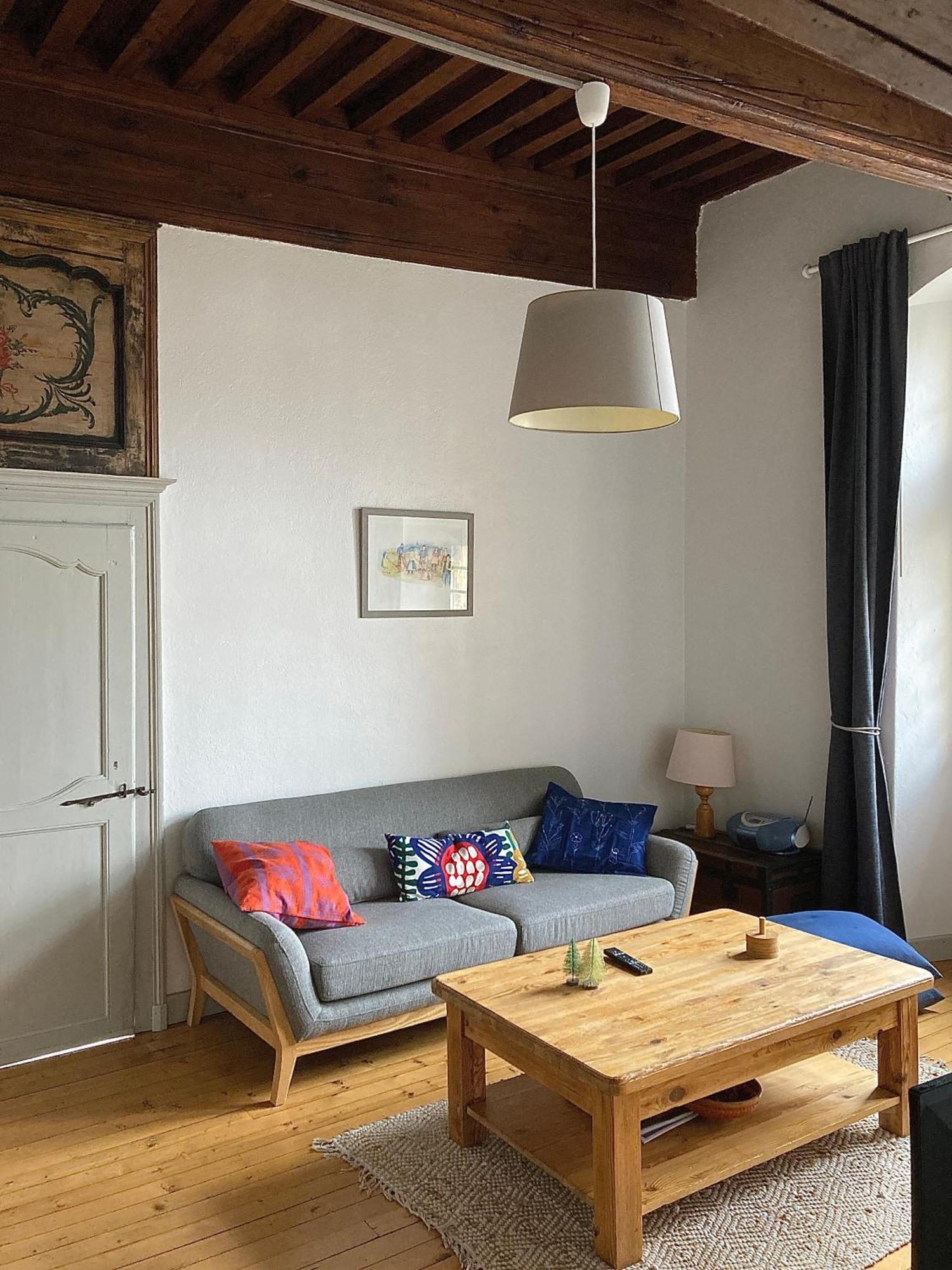 Appartement Chateau De La Comtesse 圣热尔韦莱班 外观 照片