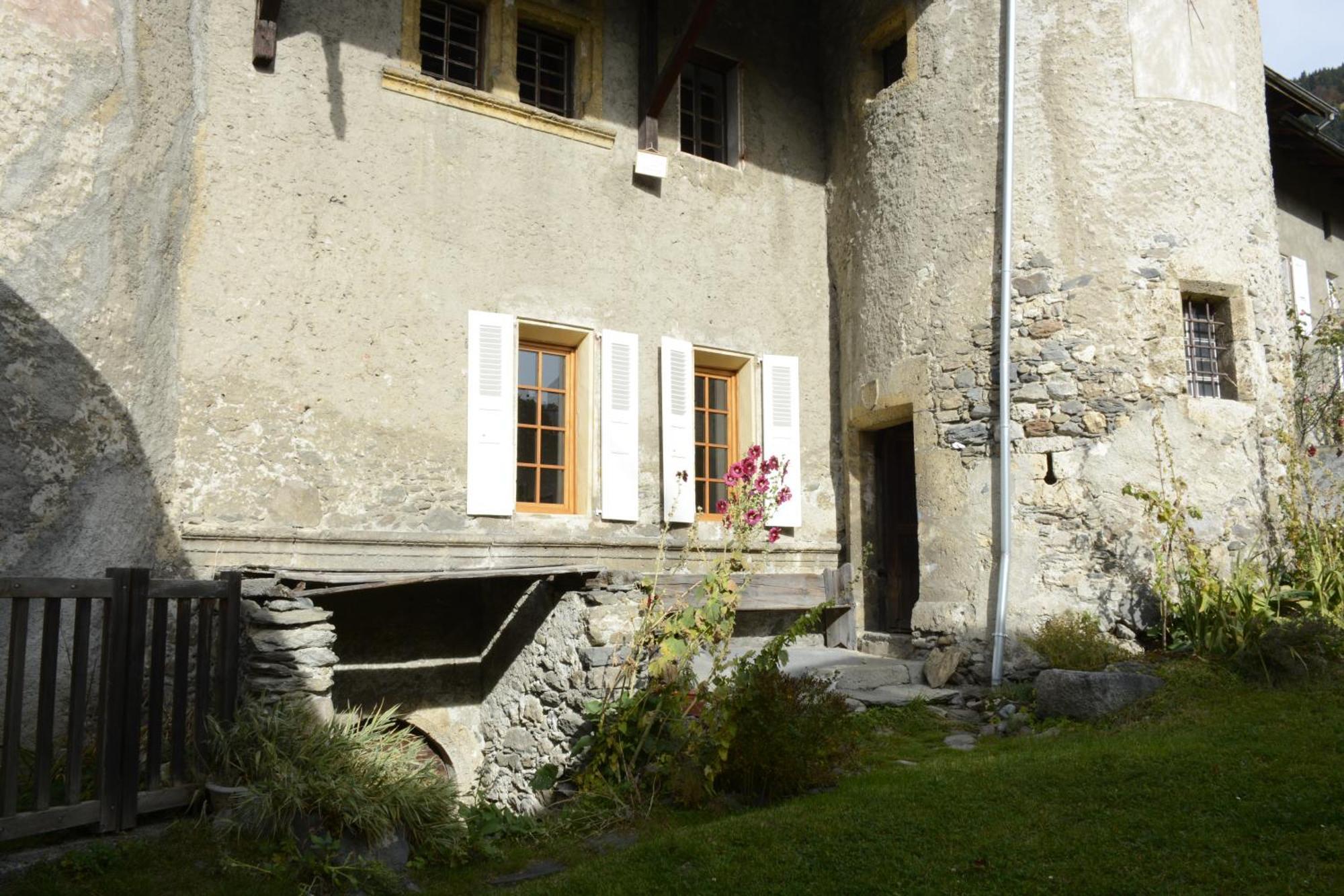 Appartement Chateau De La Comtesse 圣热尔韦莱班 外观 照片